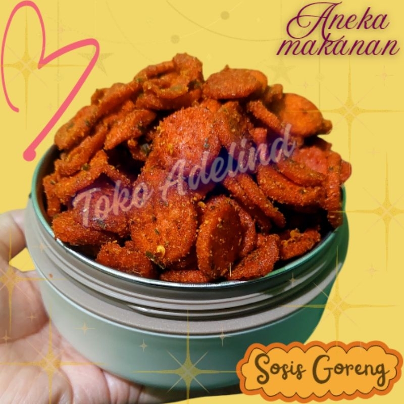 

(BISA COD) SOSIS GORENG KEMASAN KECIL COCOK BUAT DIJUAL LAGI