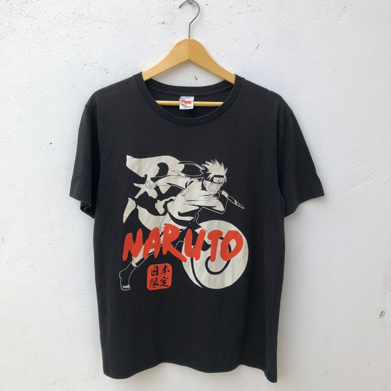 kaos original naruto anime size L