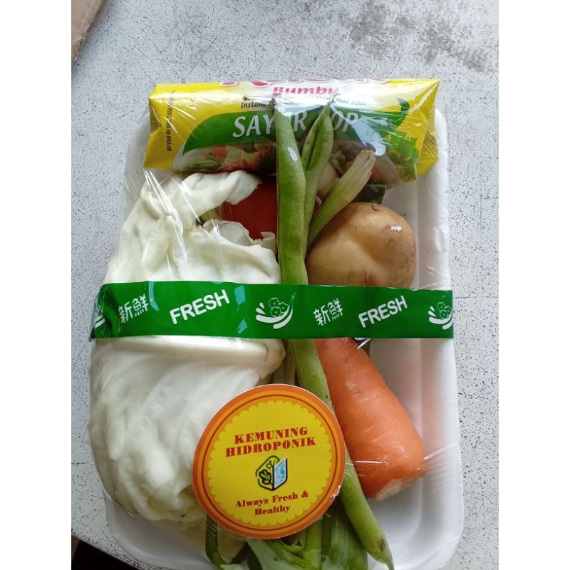 

sayuran paket