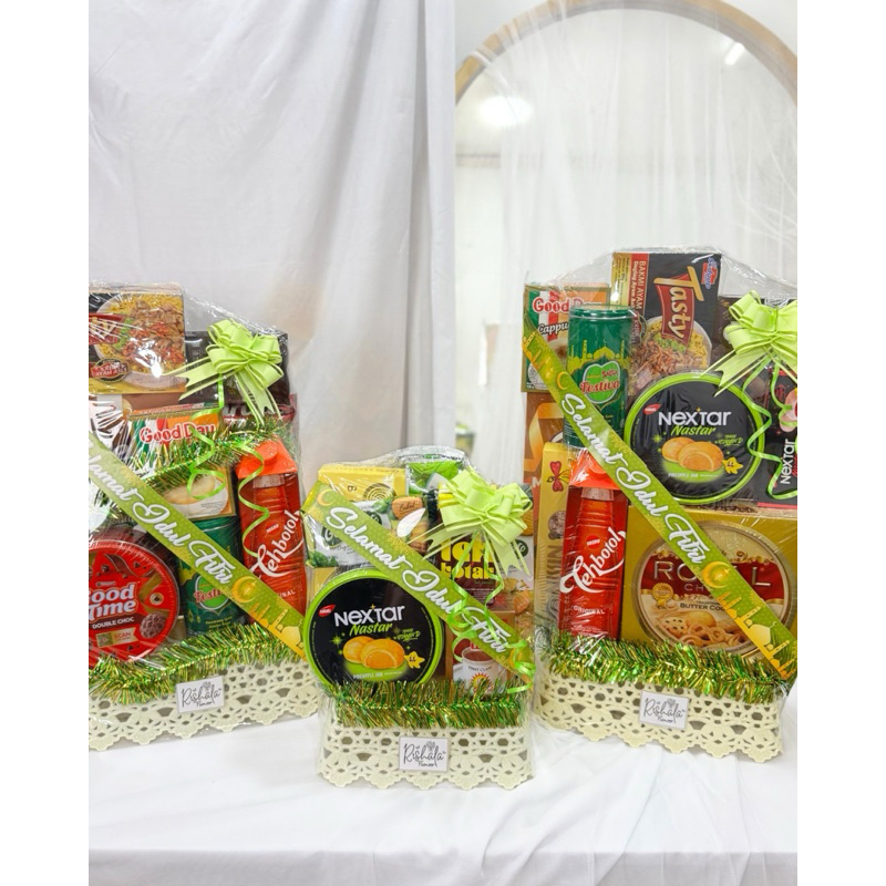 

PARCEL LEBARAN2025 | PARCEL PREMIUM | READY STOCK