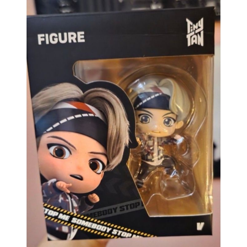 TinyTan Mic Drop Taehyung V BTS