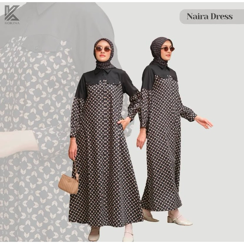Korina Naira Dress | Korina | Korina Sale | Korina Dress | Dress terbaru