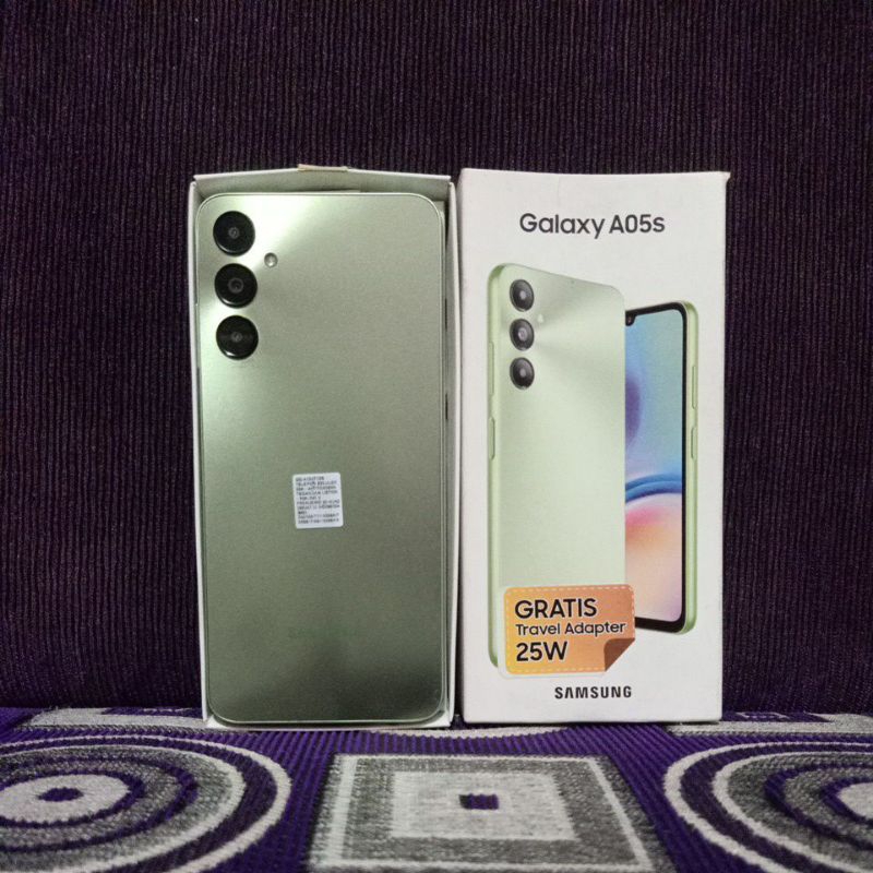 Samsung A05s 6/128 seken lengkap normal