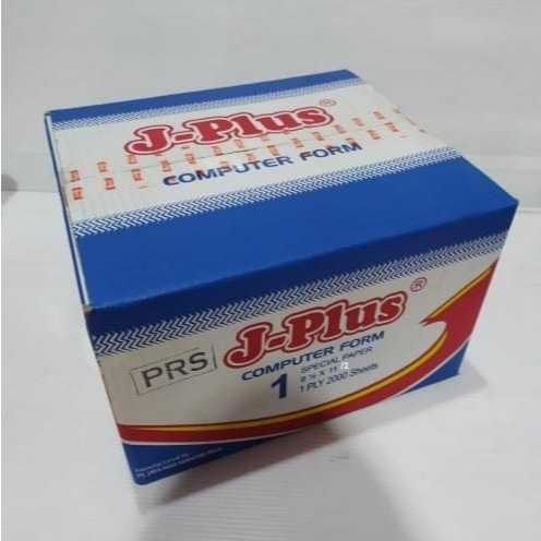 

J-PLUS - Continous Form 91/2 x 11 1 Ply Bagi 2 ( K1/2 J-plus ) NCR - Box