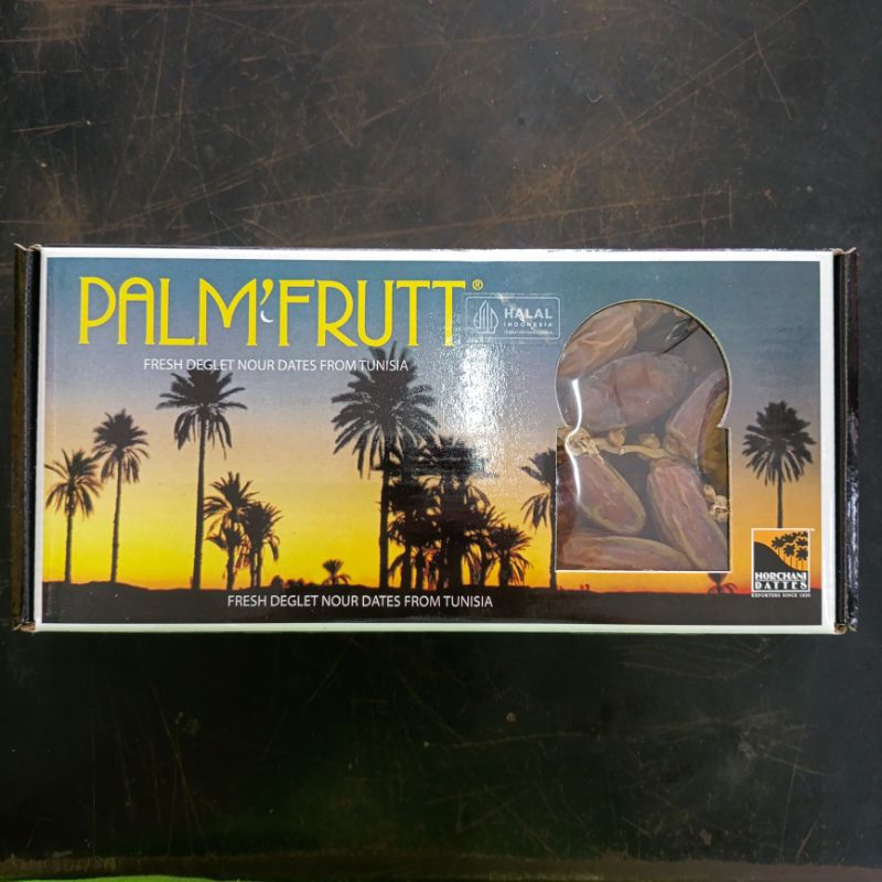 

KURMA palm fruit asli tunisia kemasan 500g