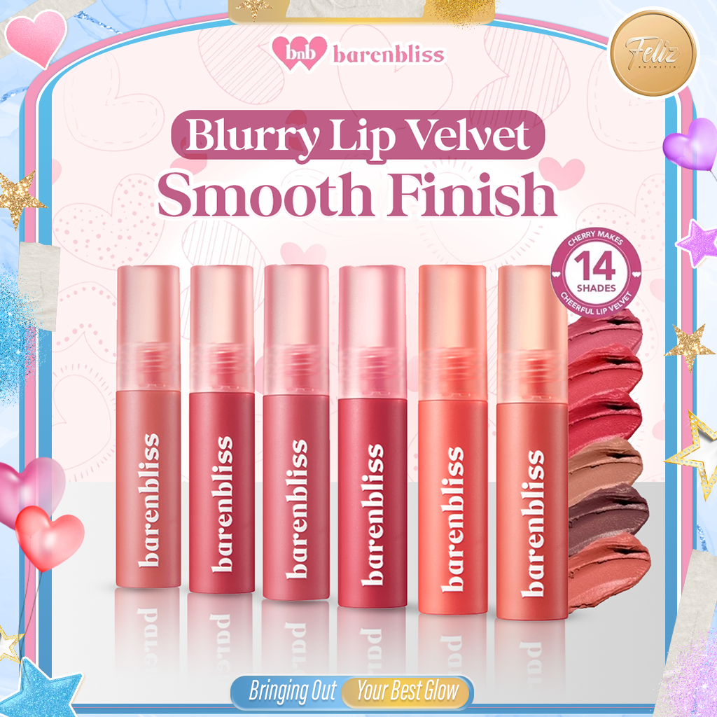 * FELIZ * BNB Barenbliss Lip Velvet
