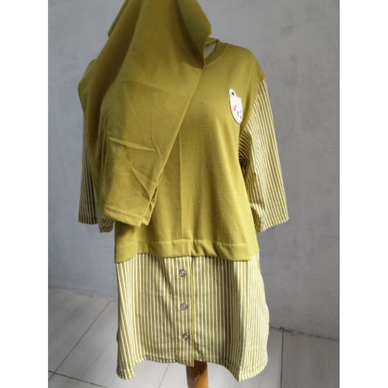 stelan wanita kaos/ baju kaos wanita celana panjang