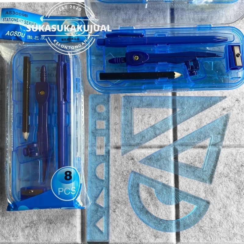

Jangka set 8in1