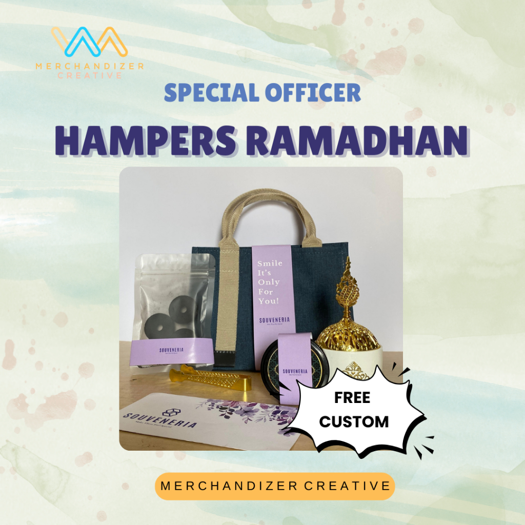 

Set Hampers Lebaran 2025 - CUSTOM DESAIN - Bisa request nama
