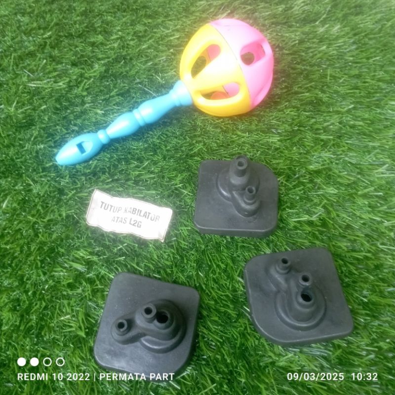 karet tutup karburator karbu l2 super l2g l2s l2sn yb100 nos new old stok kualitas terbaik