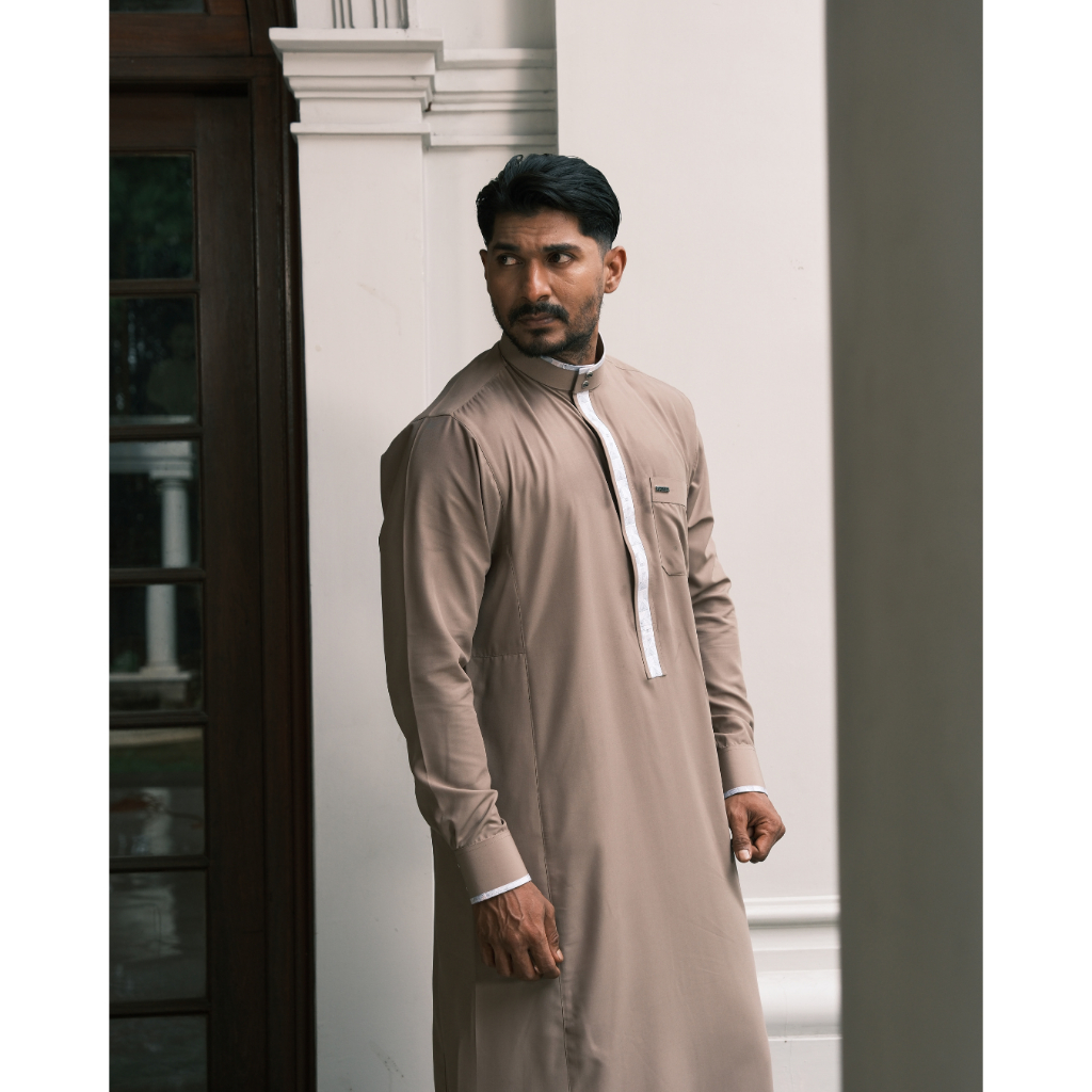 Shahama Thobe Exclusive SH-147 Beige