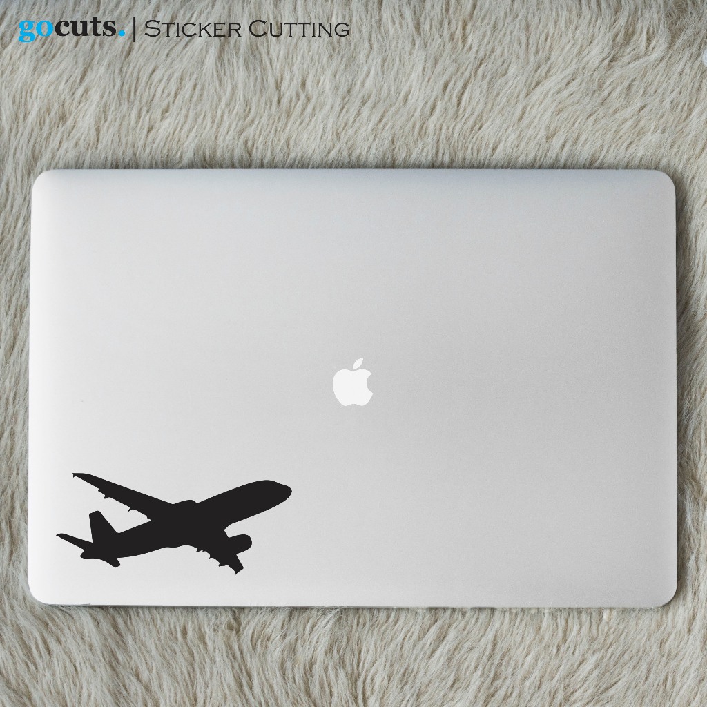 

Stiker Laptop PESAWAT Cutting Sticker Aksesoris