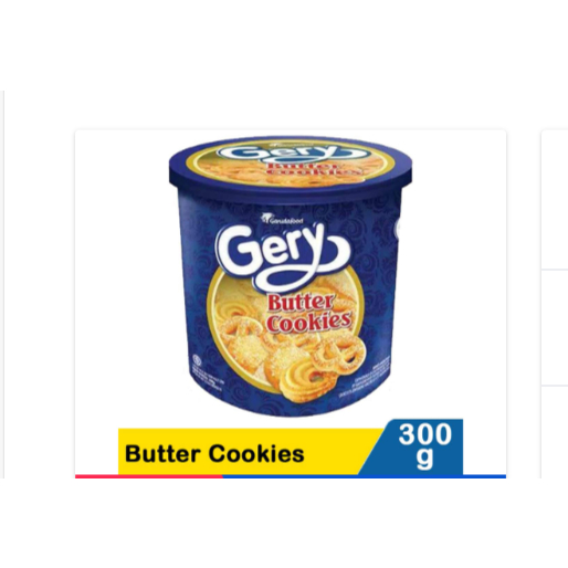 

gery butter cookies 300g