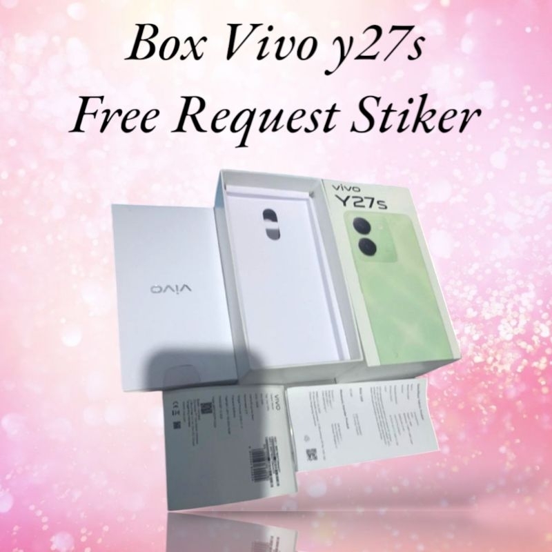 

dus box vivo y27s free request stiker