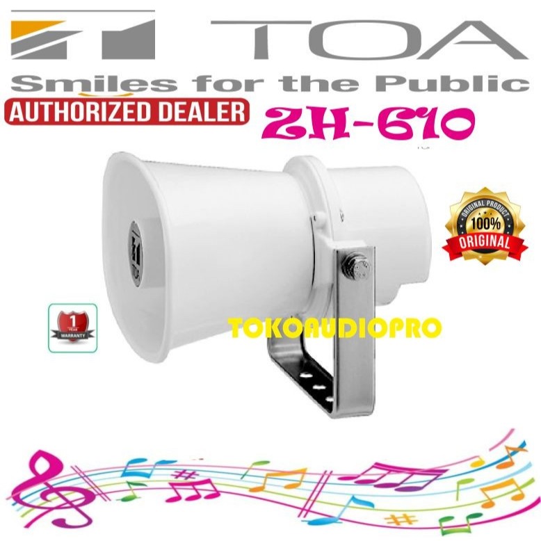 Corong Toa ZH-610SM ZH610SM Paging Horn Speaker Toa ZH610S ZH-610S