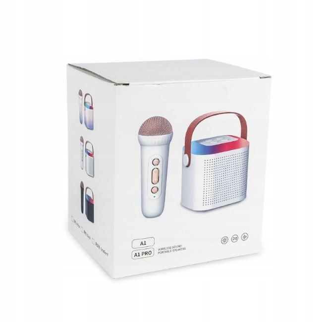 Wireless Sound Karaoke Portabel Speakers Perangkat Karaoke Portabel Speaker A1 PRO