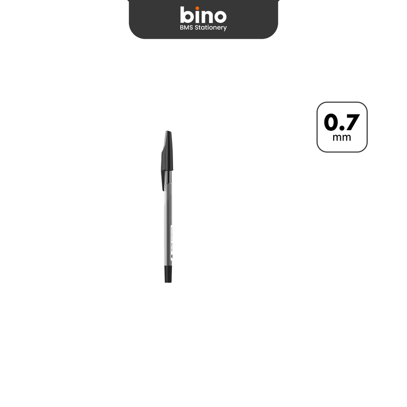 

[BMS Bekasi] Bantex Ballpoint Pen 0.7 mm / Bulpoin Desain Klasik Tinta Viskositas Rendah BG6105