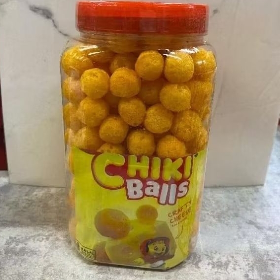 

SNACK CHIKI BALL TOPLES BERAT 230-250GRAM