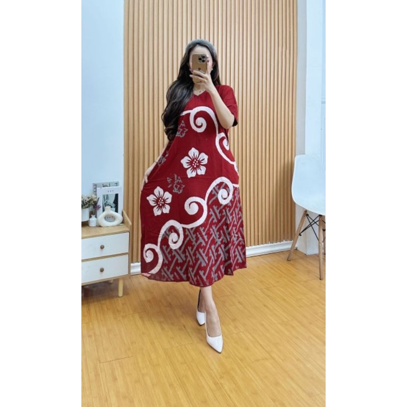 DASTER RAYON MALAMAN DASTER TWILL PREMIUM - MEDEL TERBARU  BISA COD