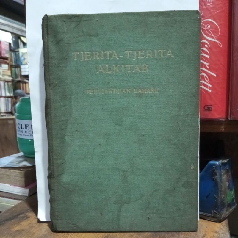 BUKU TJERITA-TJERITA ALKITAB PERJANJIAN BAHARU