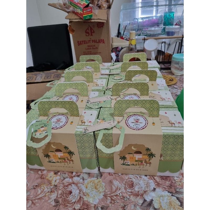

hampers parcel idul fitri eid lebaran