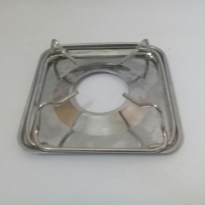 tatakan kompor todachi set - tatakan hitachi dan nampan stainless