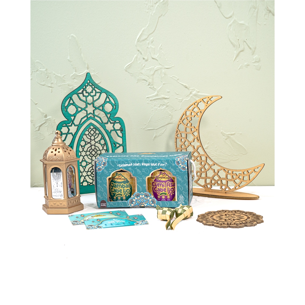 

Rempaholic - Hampers Spesial Ramadan Lebaran - Paket Sambel Isi 2 Makanan Instan