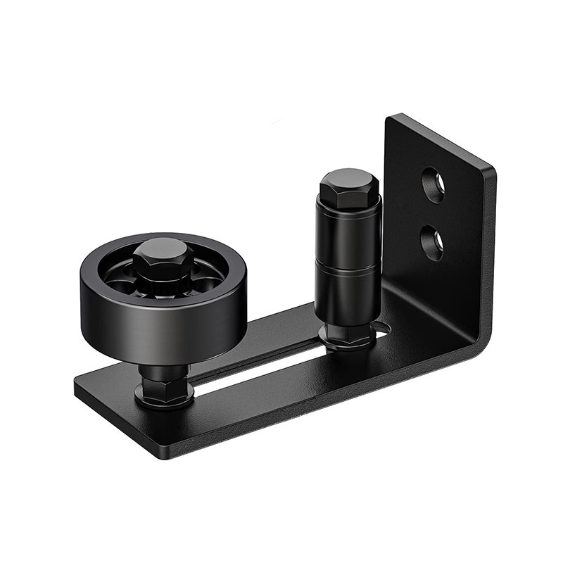 8 In 1 Sliding Barn Door Bottom Floor Guide Support Roller Retainer