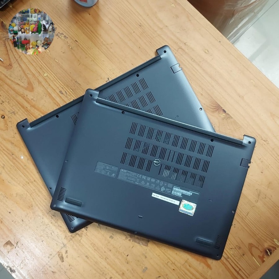 Bottom Case Casing Bawah Acer Aspire 5 A514-54 A514-53-31QE Black