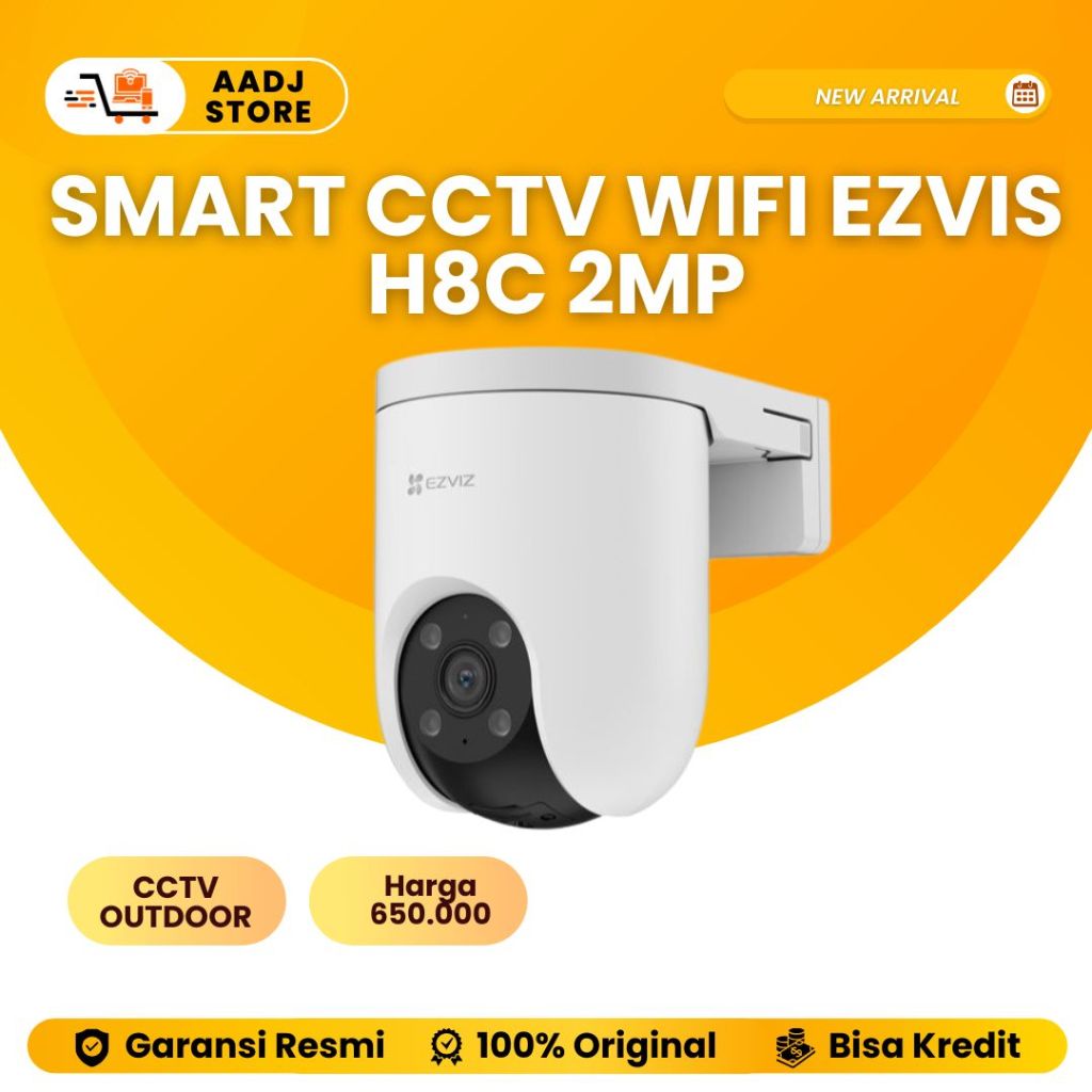 SMART CCTV WIFI EZVIS H8C