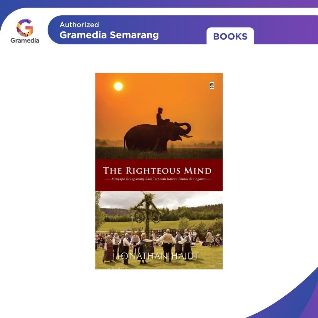 Gramedia - The Righteous Mind