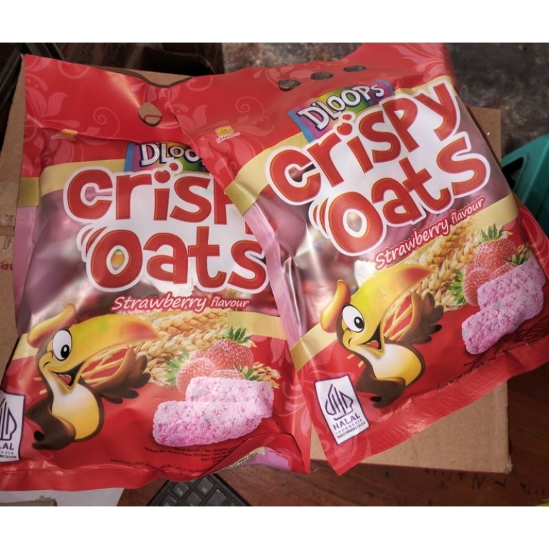 

Crispy Oats Strawberry
