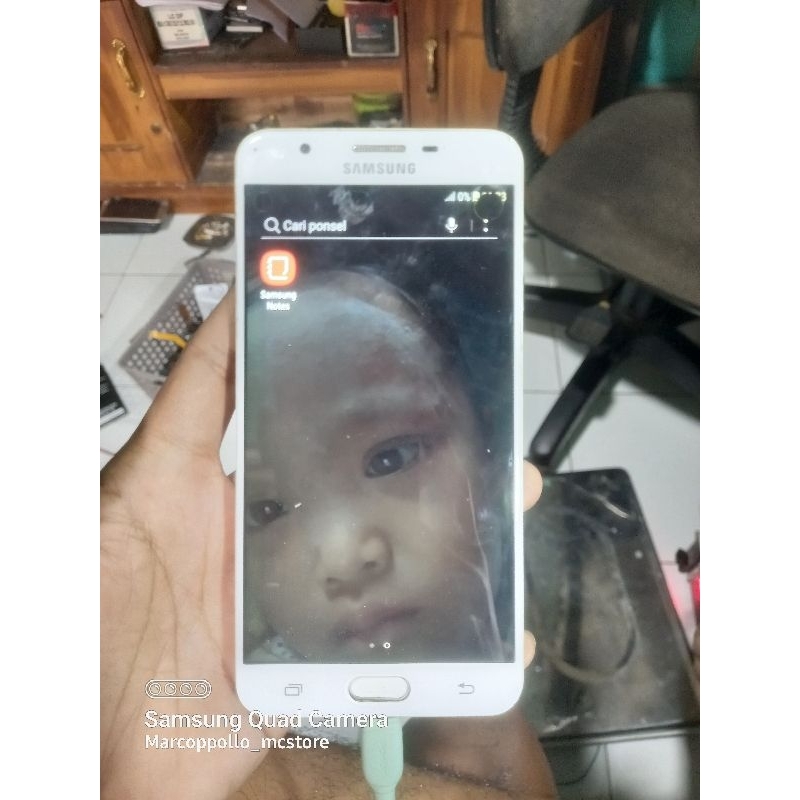 MESIN SAMSUNG J7 PRIME NORMAL TESTED