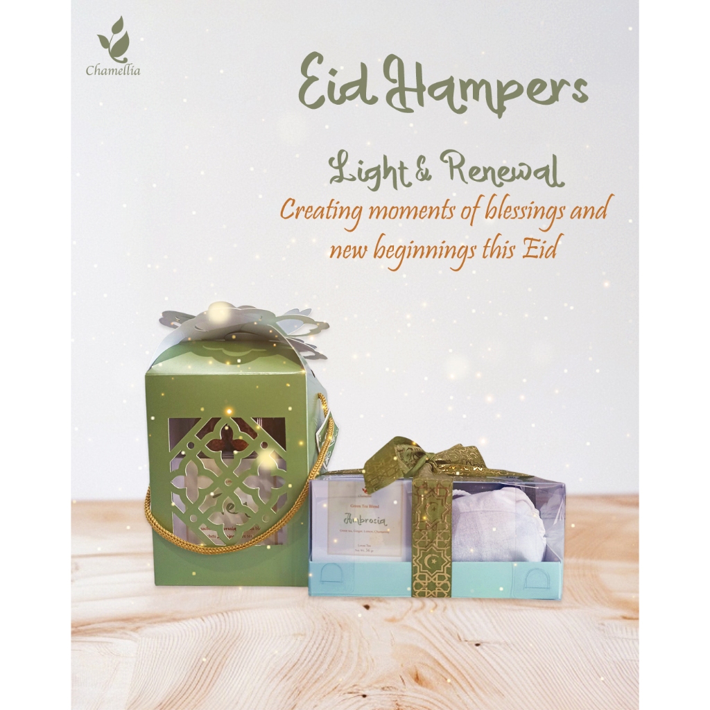 

Chamellia Eid al-Fitr Limited Hampers - Hampers Teh & Tea Blend Idul Fitri / Lebaran