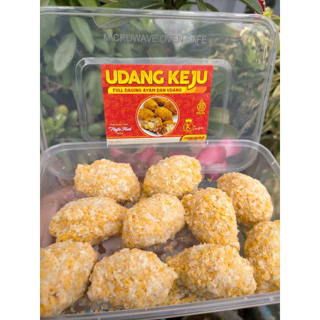 

Udang Keju Isi 10 pcs 200gr