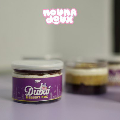 

Nouna Doux - Dubai Dessert Box Dubai Pistachio