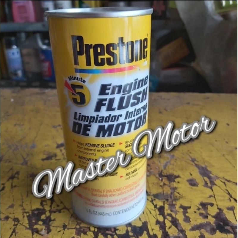 Engine Flush Prestone