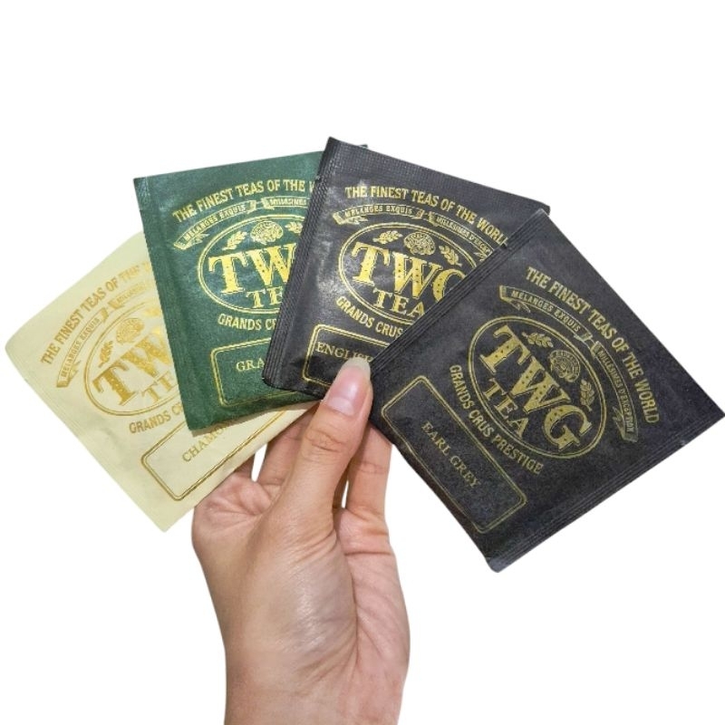 

TWG Tea Kemasan Sachet / Satuan / Ecer - Teh Celup / Teh Seduh / Tea Bag / Minuman