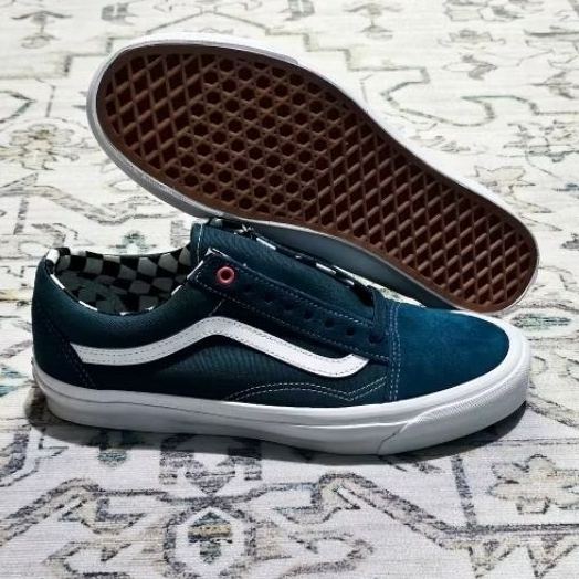 Vans Vault 2020 x Ray Barbee OG Old Skool LX Dark Teal (ORIGINAL BNIB RESMI PT NAVYA)