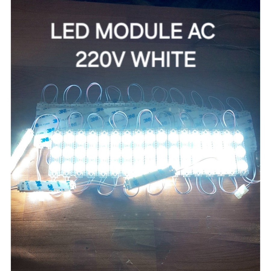 PROMO Led Module AC Big 220V White Putih