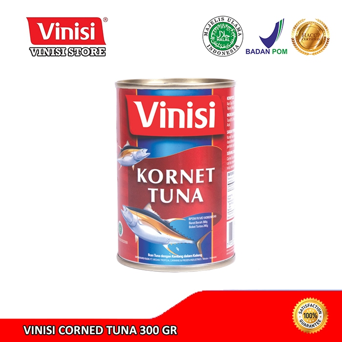 

Vinisi Corned Tuna 300 Gr