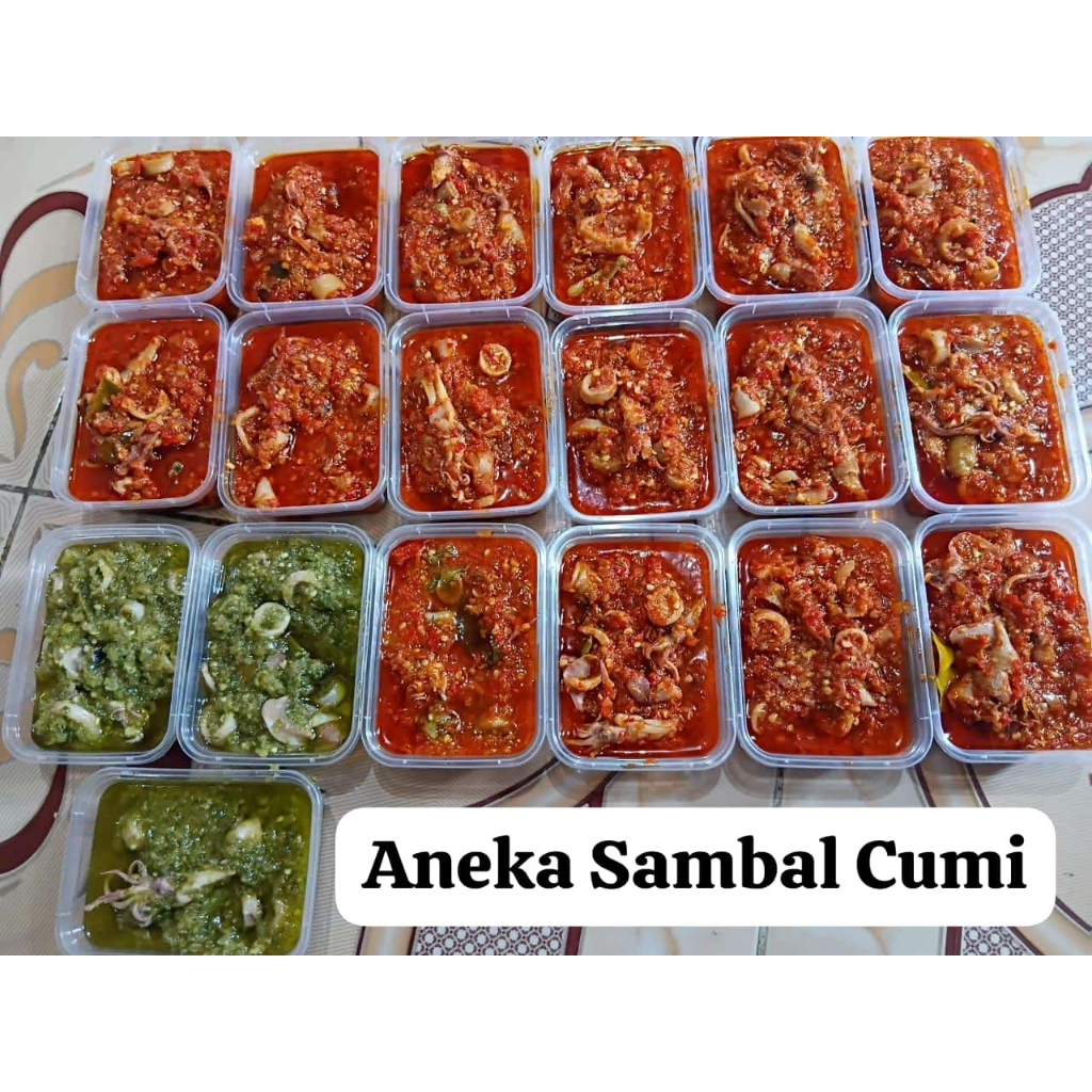 

Sambal Cumi Kemasan Kecil