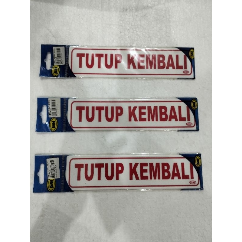 

LABEL PAPAN ACRYLIC TUTUP KEMBALI LABEL PAPAN LABEL NAMA
