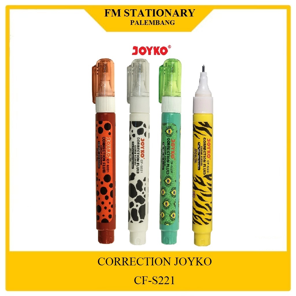 

TIP EX CAIR JOYKO / CORRECTION JOYKO CF-S221