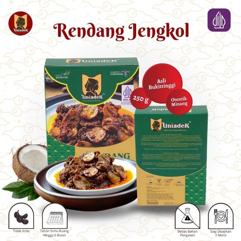 

RENDANG JENGKOL UNIADEK (250g)