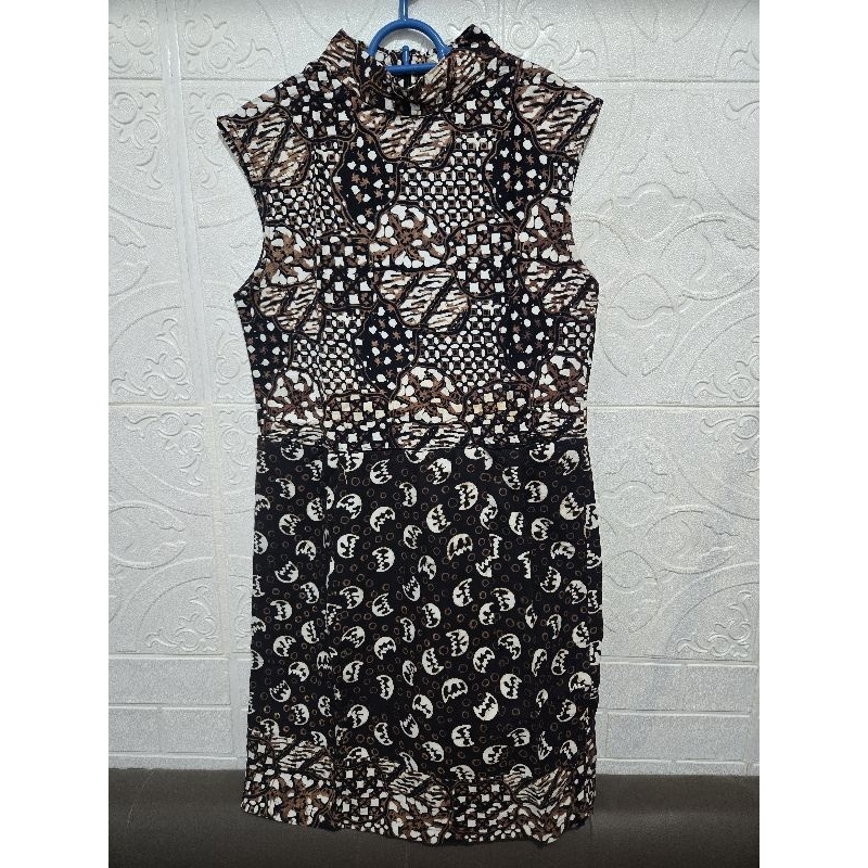 Preloved dress batik first
