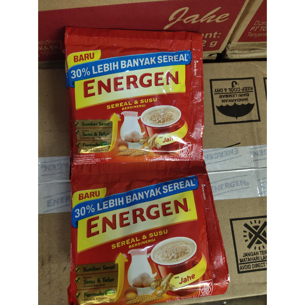 

Energen Jahe Renceng 10pcs 32gr