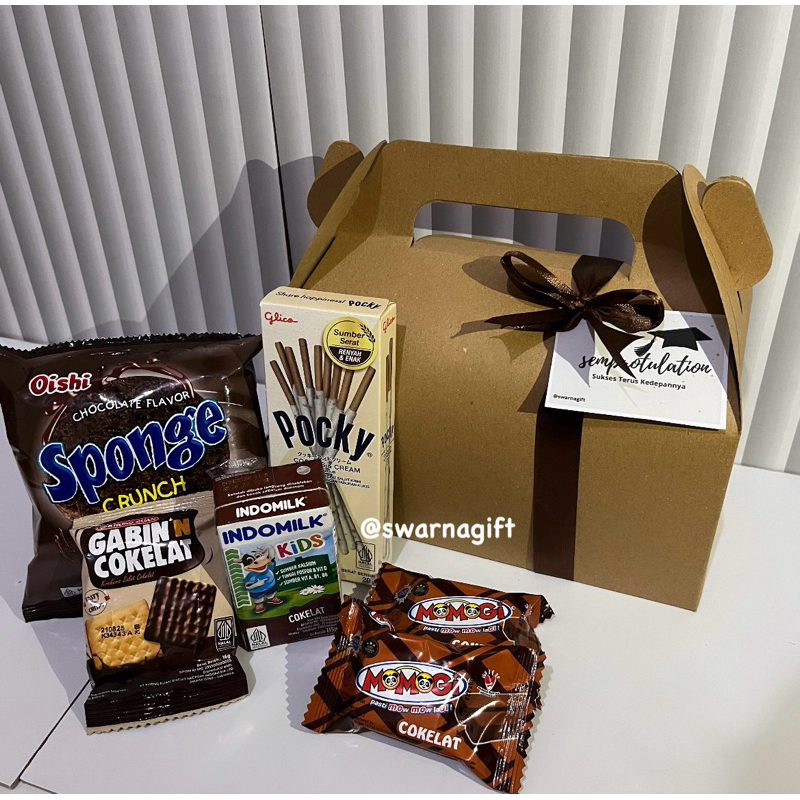 

GIFTBOX SNACK | GAPLE SNACK | HAMPERS SNACK