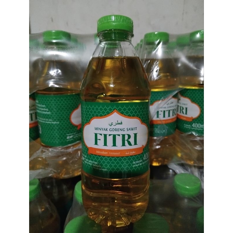 

Minyak Goreng Fitri 400 ml