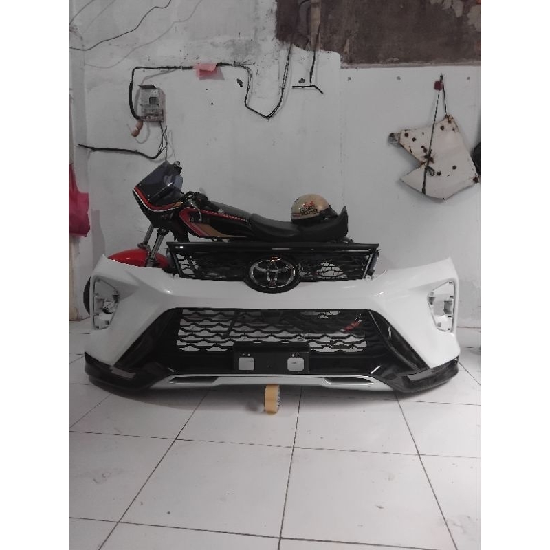 bumper depan fortuner legender bemper depan fortuner legender